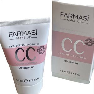CC Face Cream Medium
